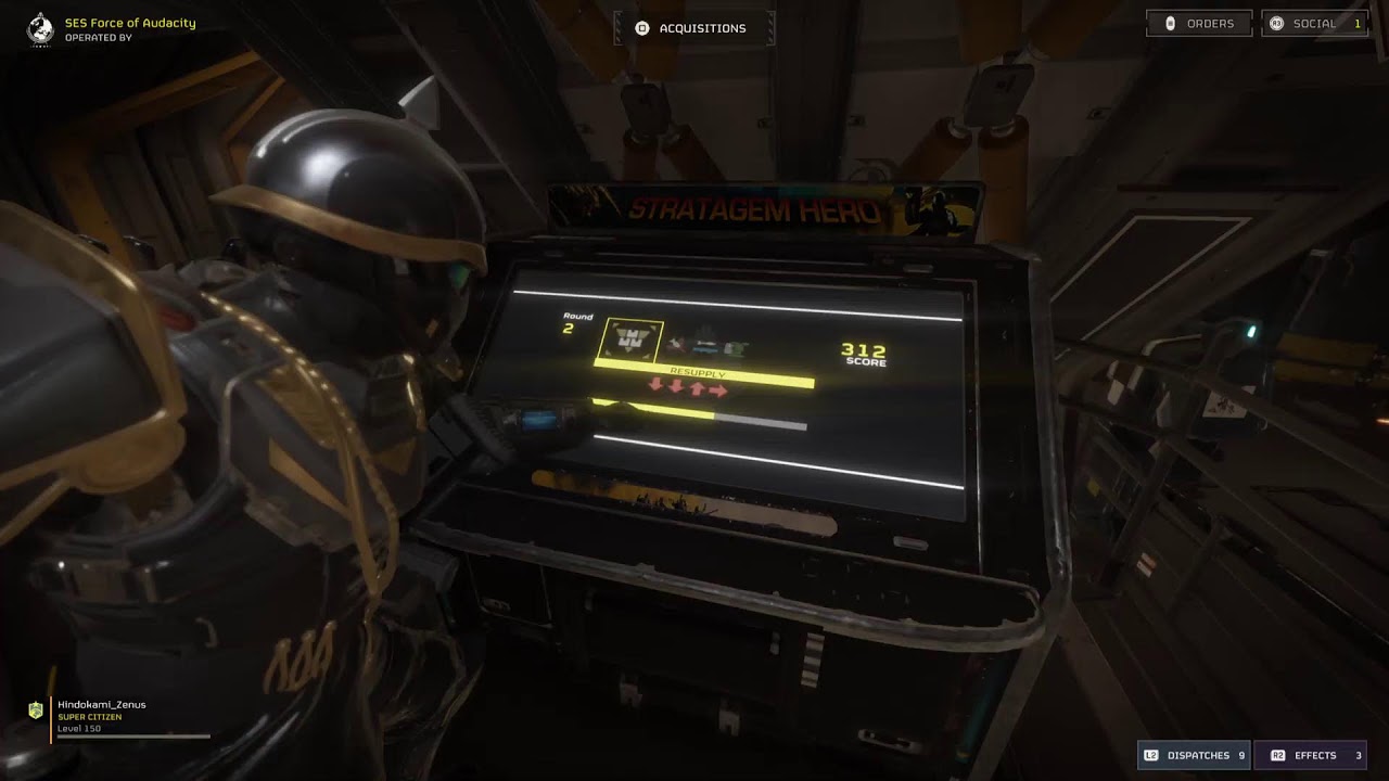 HELLDIVERS II SAVE the SEAFs