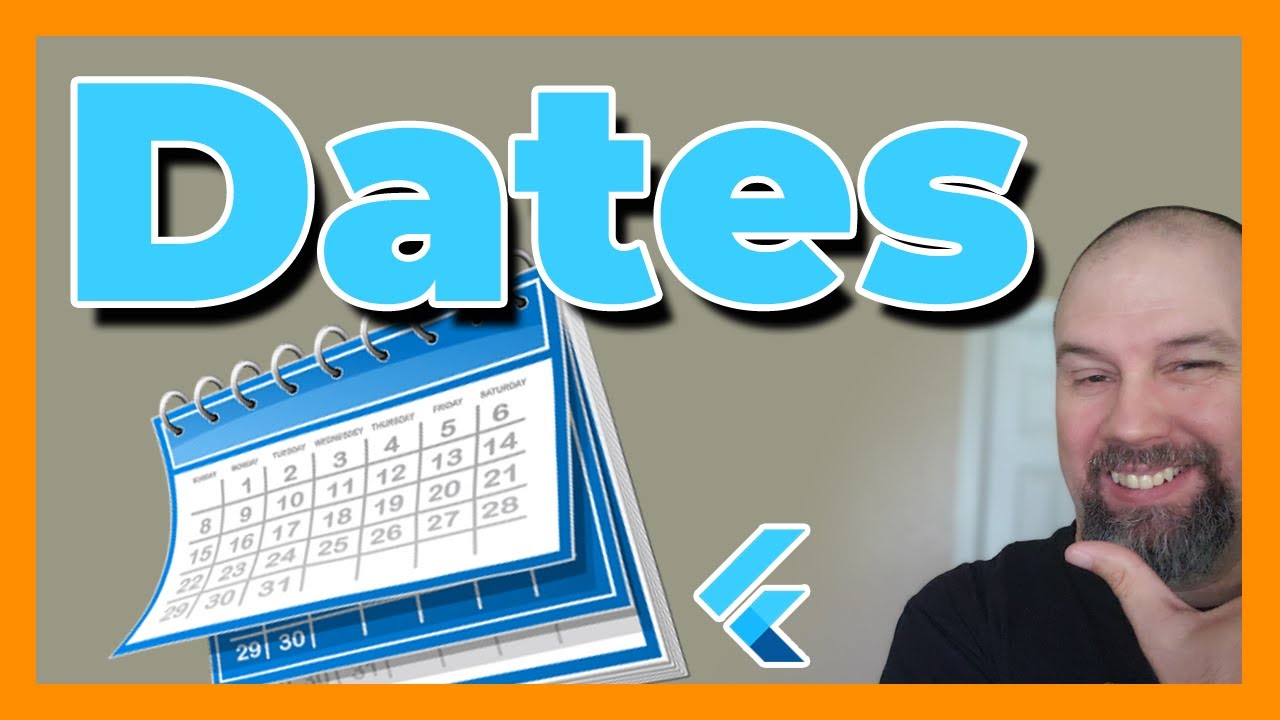 Working with Dates in Flutter