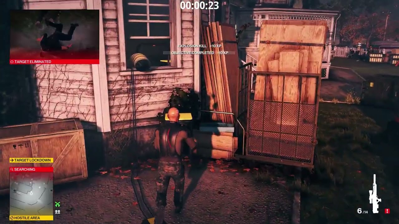 Hitman 3 - Freedom Fighters - SA/SO 52s