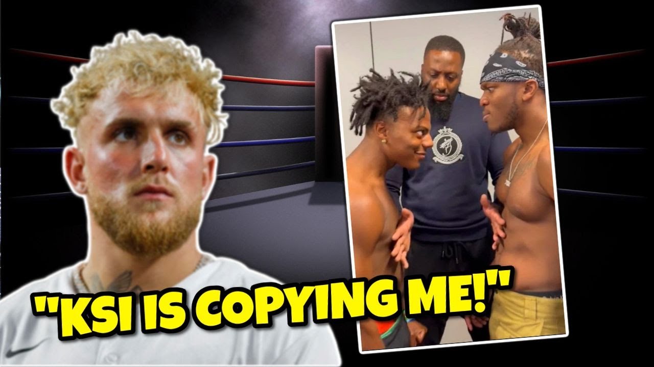 Jake Paul REACTS to KSI vs IShowSpeed Face Off!