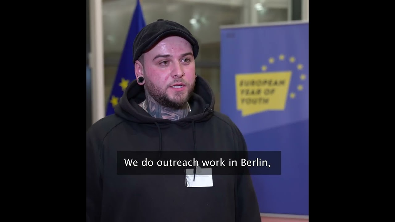 Let&rsquo;s talk about the Youth policy dialogue - Alen Arapovic, Gangway, Germany