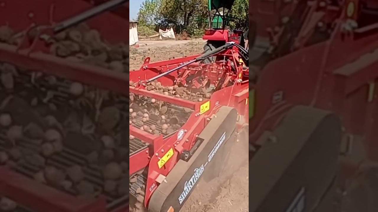 shaktiman grimme potato digger best implement
