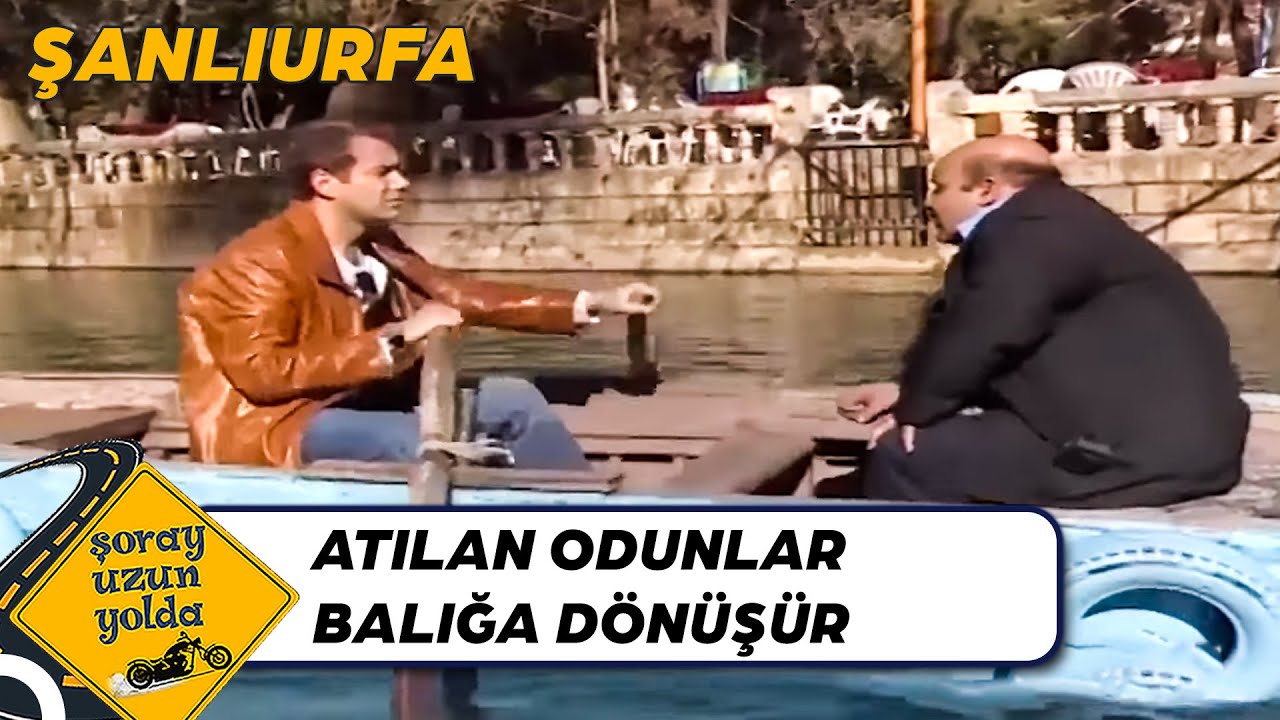 Şanlıurfa Halil-Ür Rahman ve Aynzeliha Gölü Efsanesi | Şoray Uzun Yolda