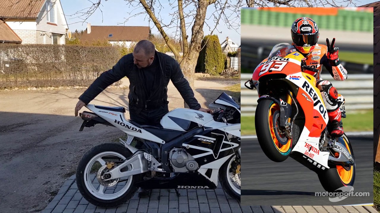 HONDA CBR 600 RR apžvalga (MOTO GURIS)