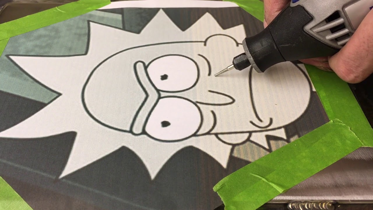 HOW TO MAKE STAINLESS STEEL ART WORK!