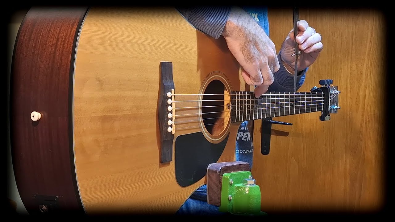 PODEŠAVANJE AKUSTIČNE GITARE ( How to setup acoustic guitar )