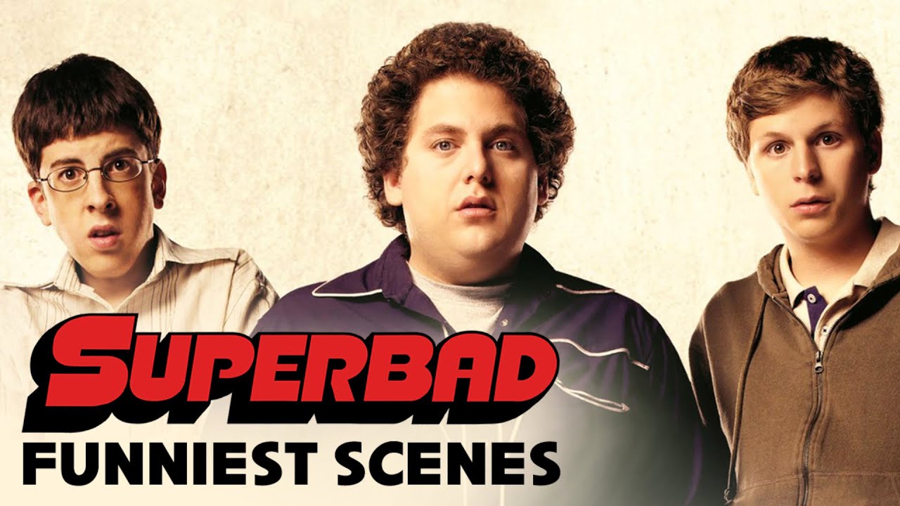 Superbad - Funniest Scenes (4K)