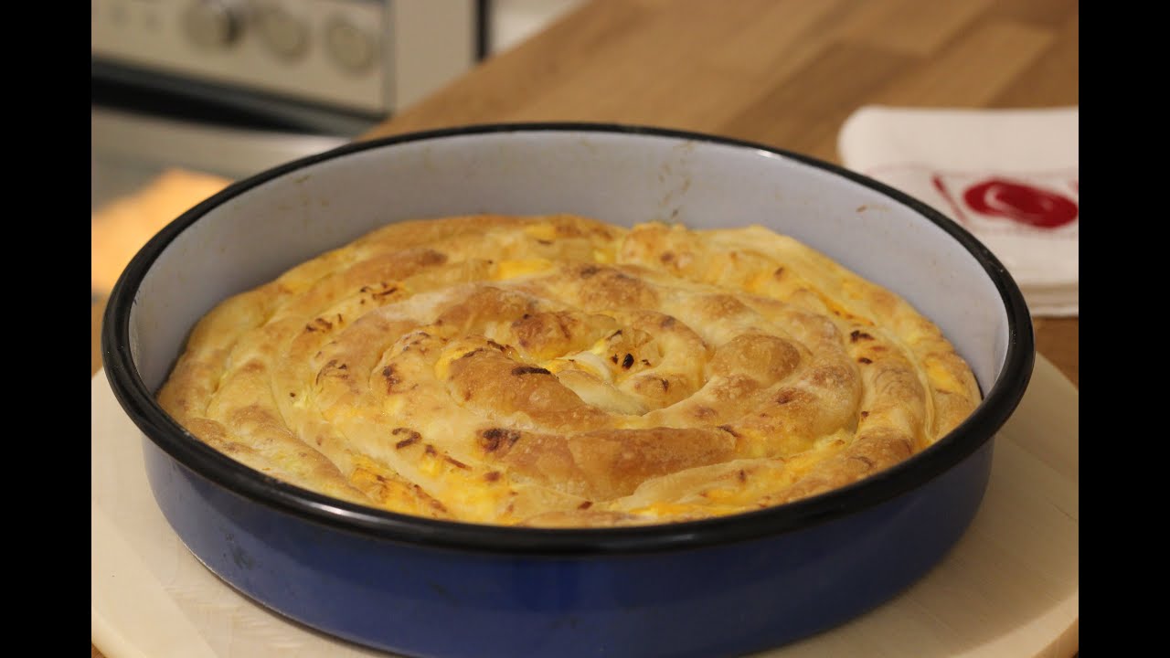KAKO NAPRAVITI PITU SA BUNDEVOM I SIROM - RECEPT ZA GIBANICU SA SIROM I BUNDEVOM