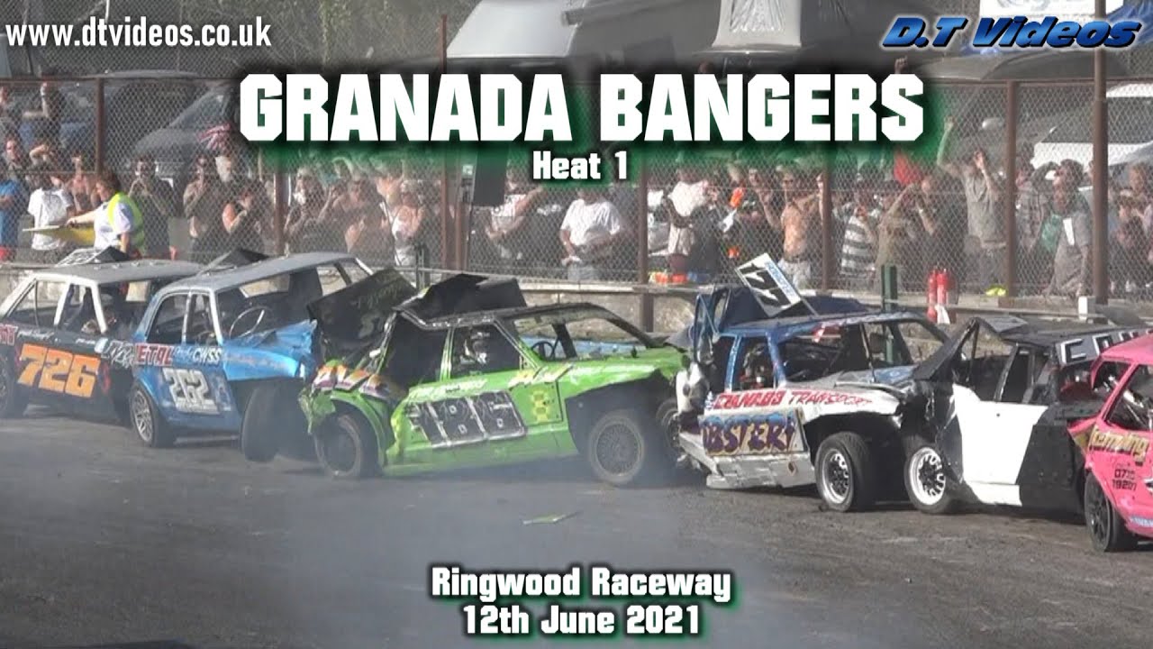 Ringwood Granada Bangers 2021 Heat 1  | Banger Racing | 12/6/21