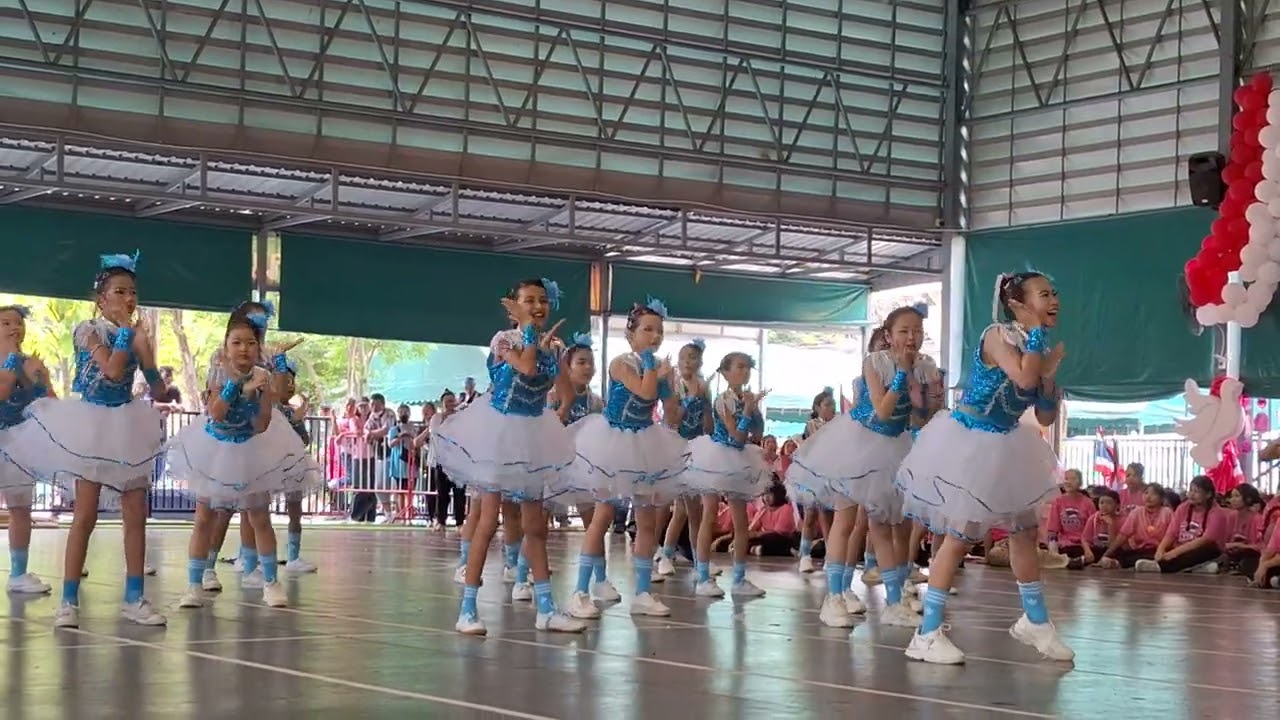 งานกีฬาสีประดู่เกมส์ @โรงเรียนบ้านบางกะปิ