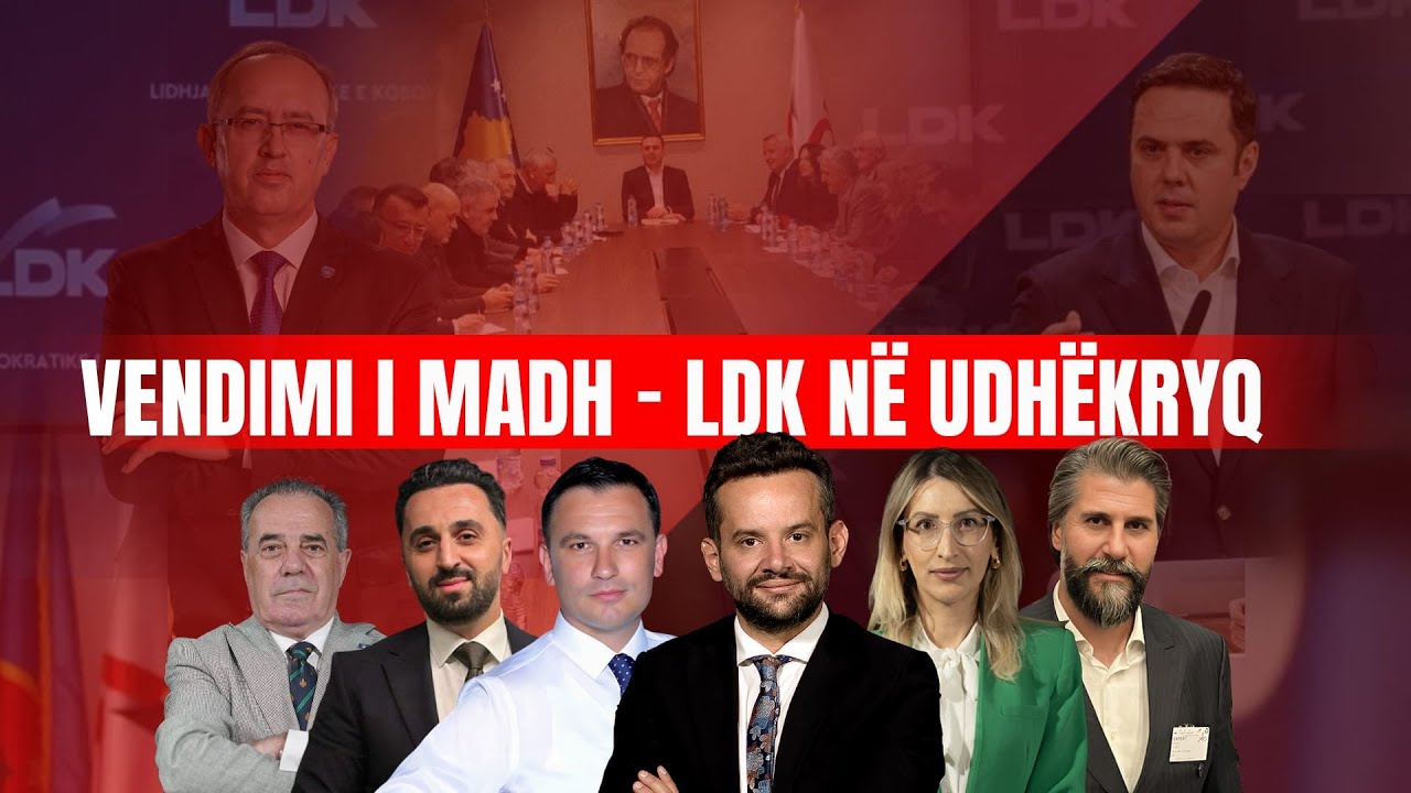 🔴 Politiko - Vendimi i madh - LDK në udhëkryq - 29.01.2026