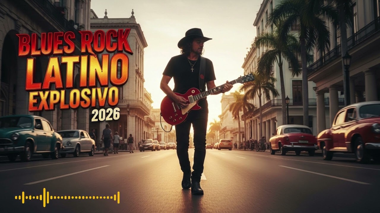 🎶 Electric Guitar Blues Latino 2026 – Power Groove & Street Rock Feel
