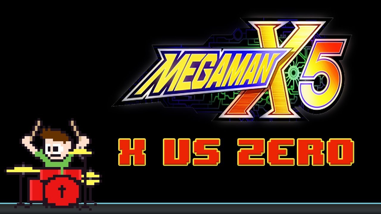 Megaman X5 - X vs Zero (Drum Cover)
