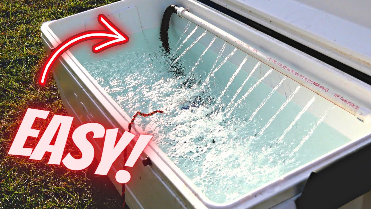 КОЛОДЦЕ СДЕЛАЙ САМ! Легко! БЕЗ ДЫРОК!