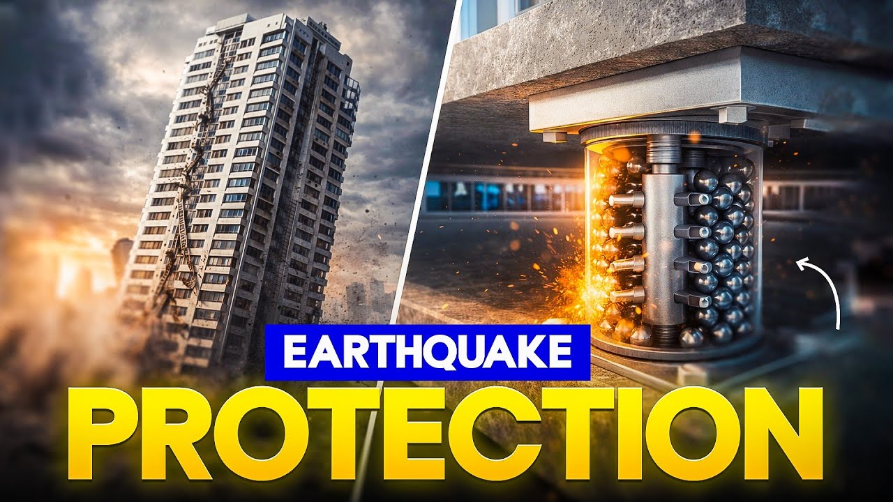 This Simple Device Could Reduce Earthquake Damage