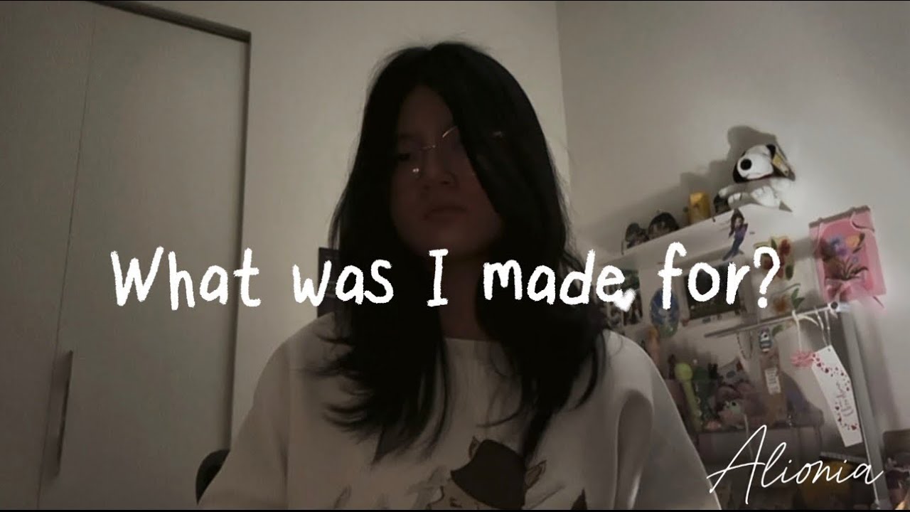 What was I made for?- cover by Alionia