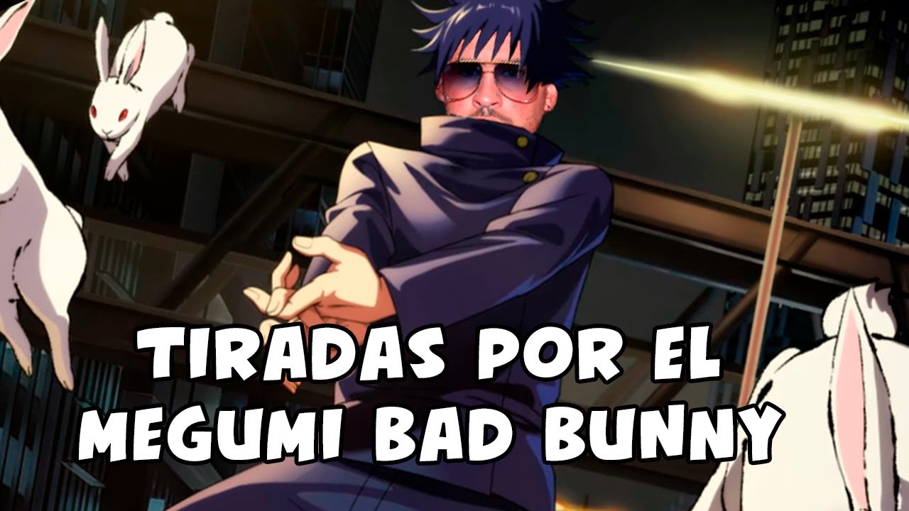 TIRADAS POR MEGUMI ESTAMPIDA DE CONEJOS | Jujutsu Kaisen: Phantom Parade