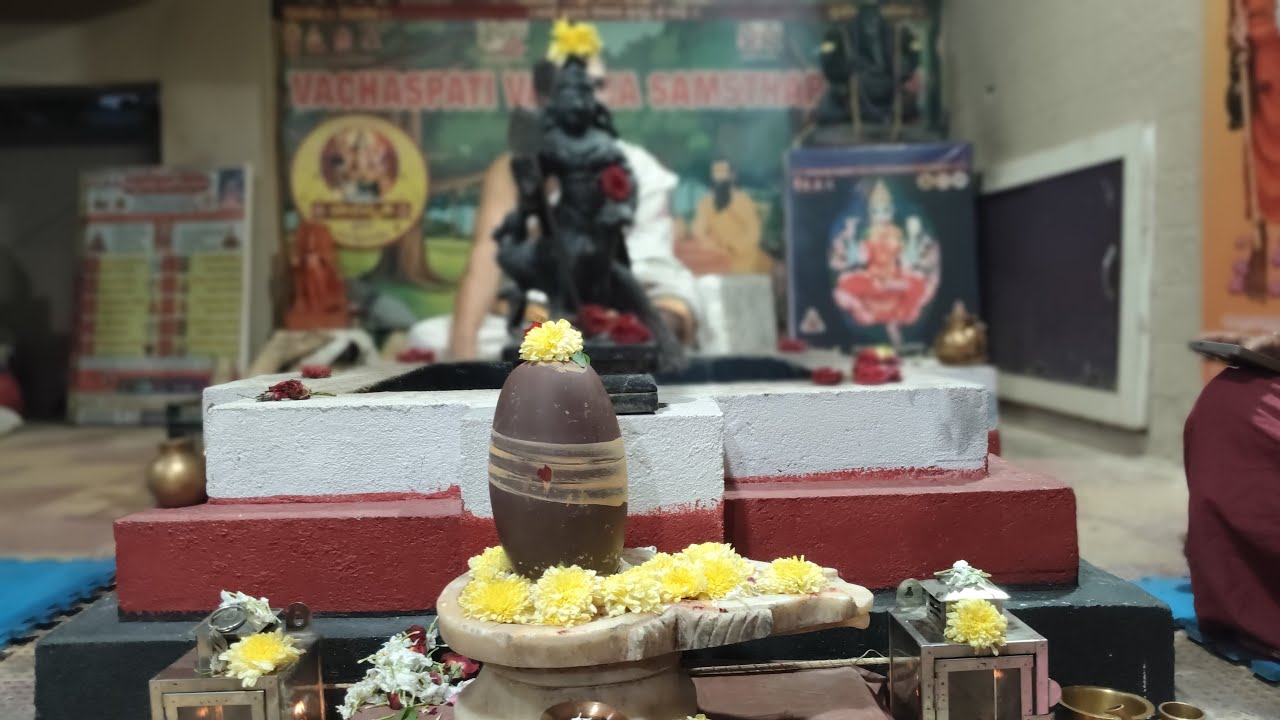 Sri Amrutha Maha Mrutyunjaya Paashupatha Homam @Vachaspati
