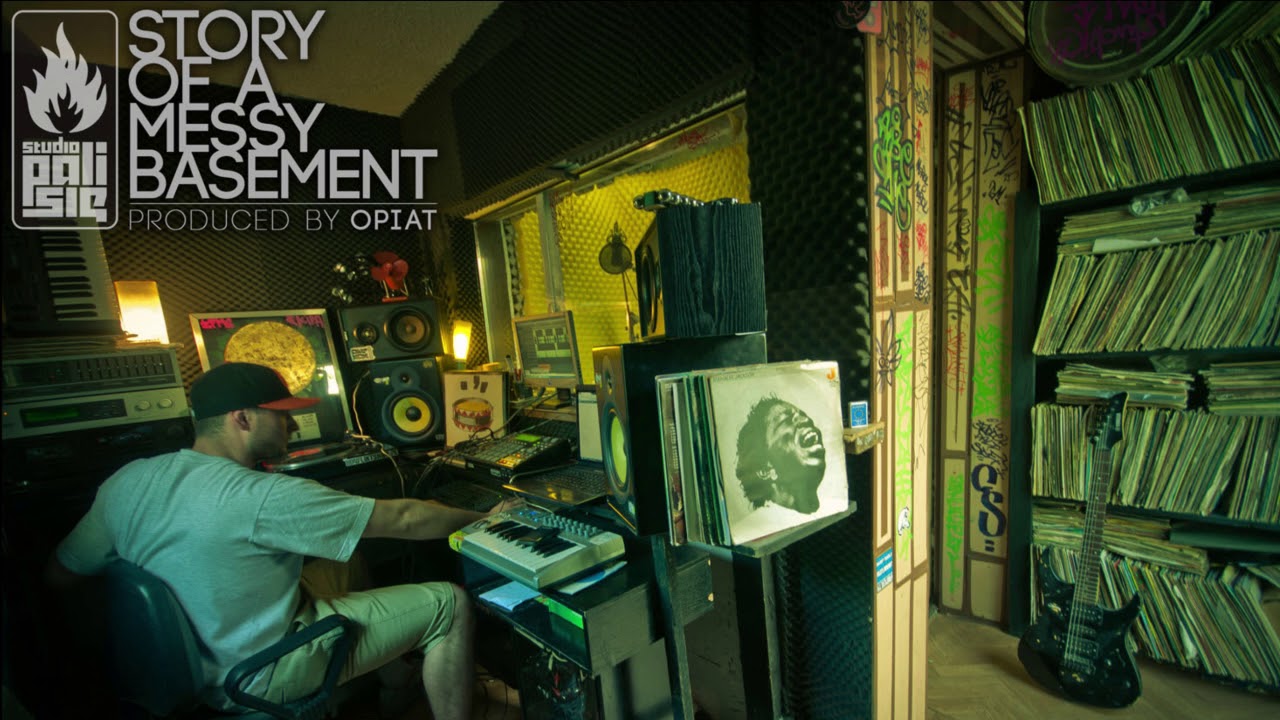 Opiat, The Phantom - Story of a messy basement (Full Album)