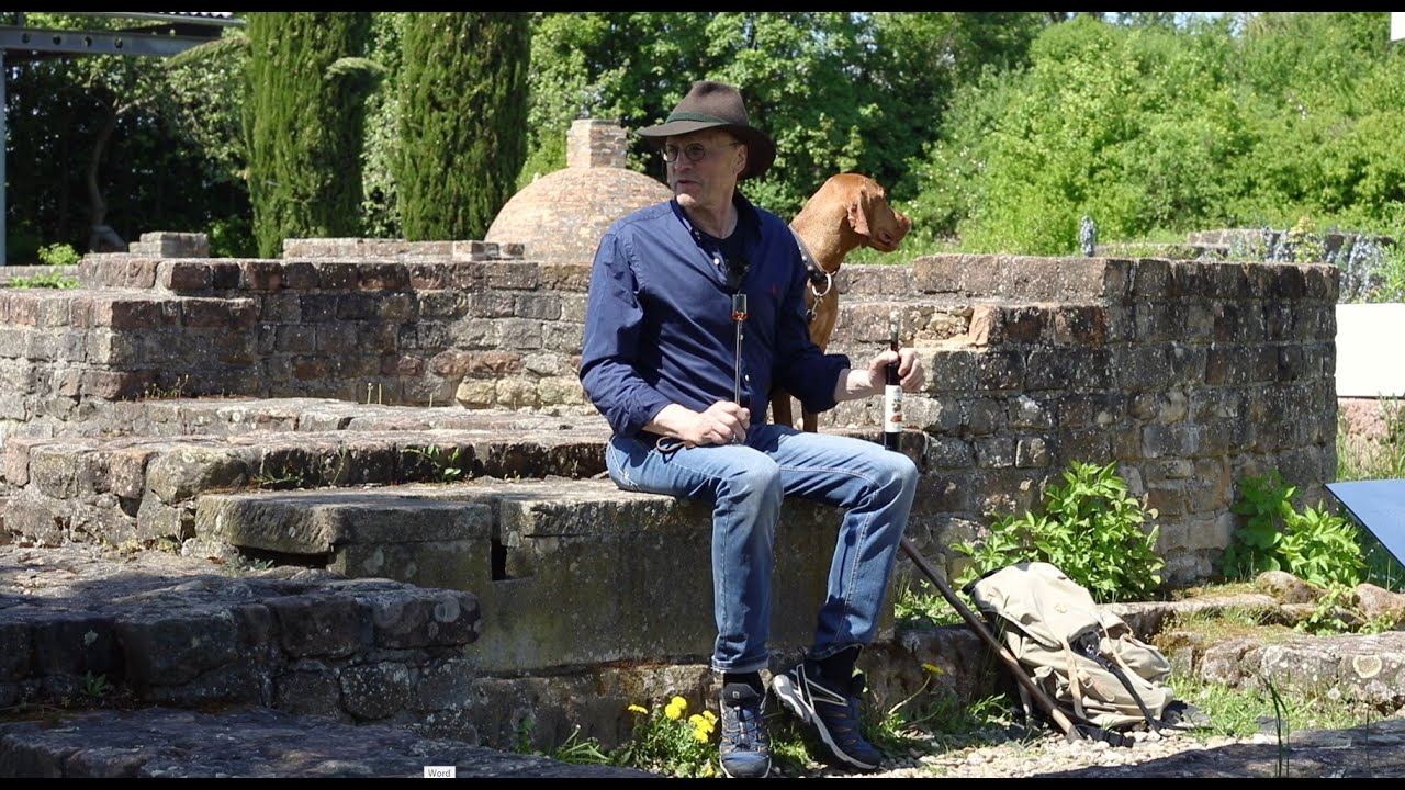 Schorsch - Meine wild-romantische Pfalz. Die Villa Rustica in Wachenheim.