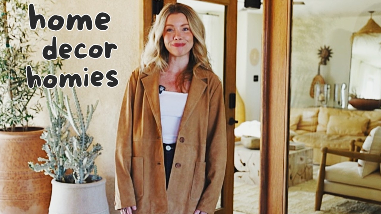 Home Decor Homies | Inside Aleksandra Zee's Desert Oasis
