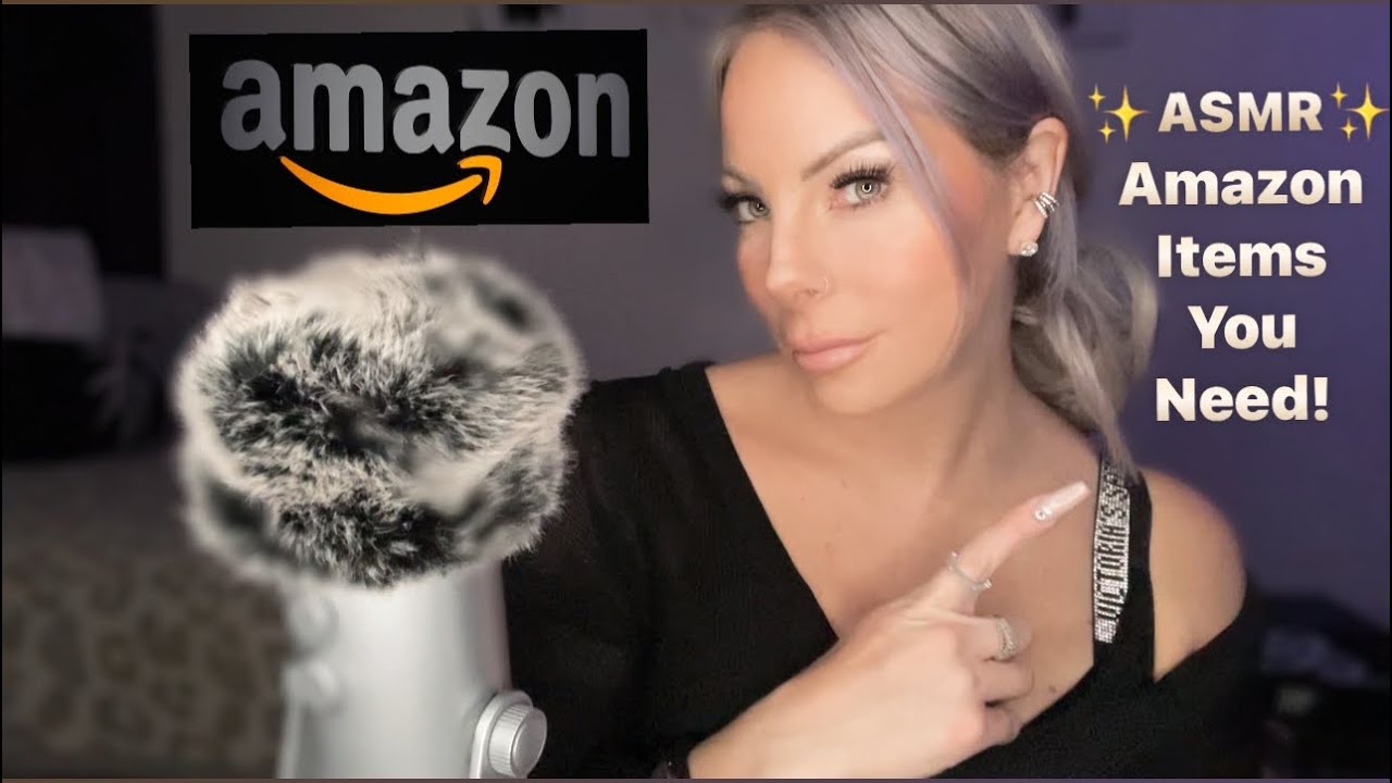 ASMR | Amazon Haul • Life Changing Amazon Finds | Products You NEED | Clicky Whisper