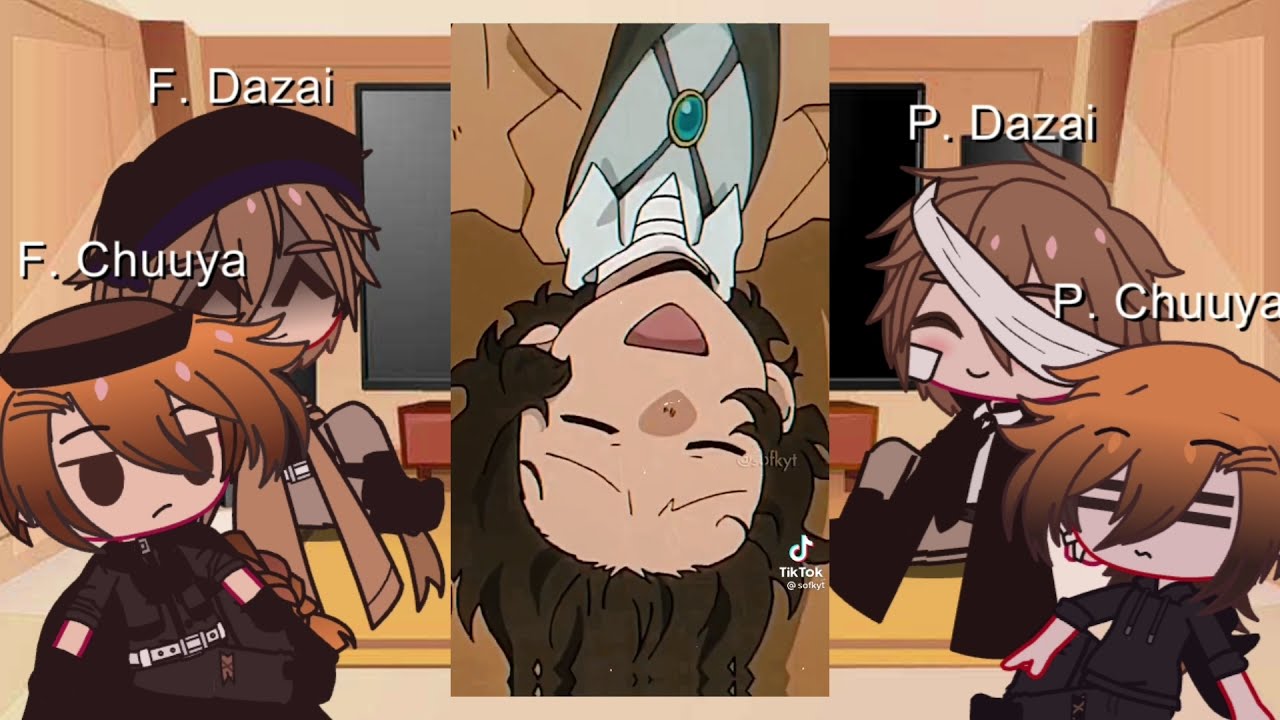 Soukoku reacts to Tik toks || Bsd ||