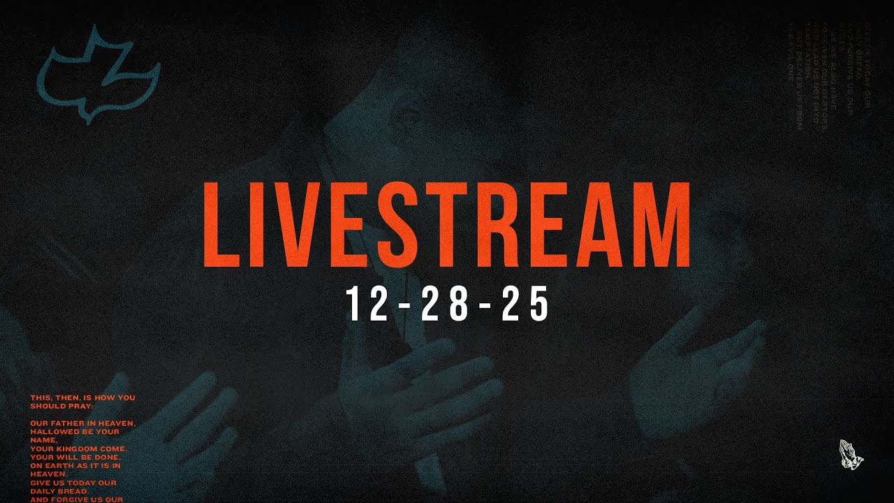 CCE Sunday Live Service Dec 28th