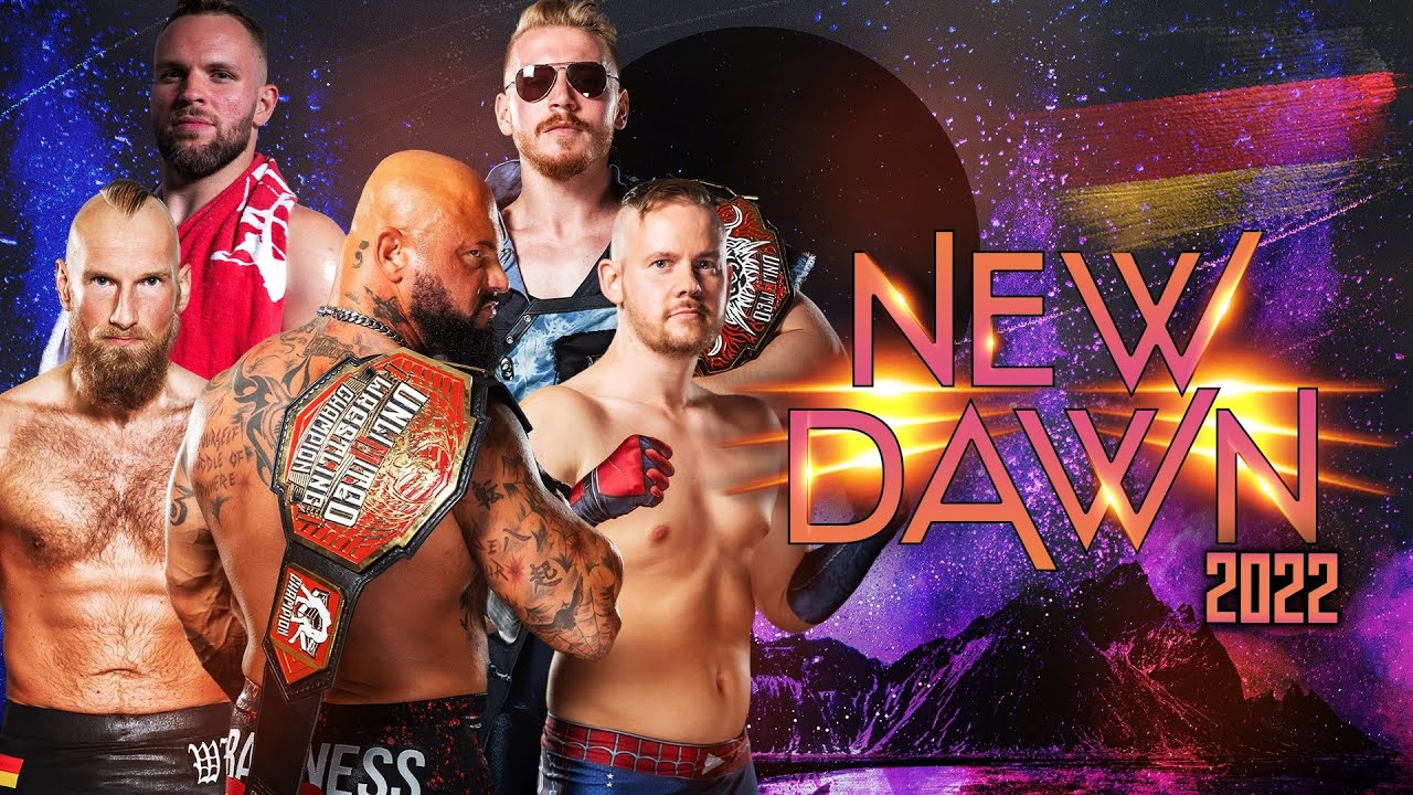 Unlimited Wrestling New Dawn 2022 | Komplette Show [DE]