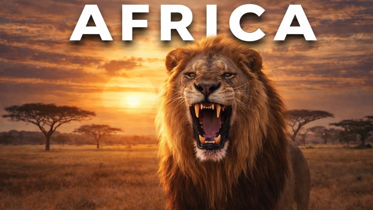 AS MARAVILHAS DA ÁFRICA: A Grande Obra da Criação de DEUS