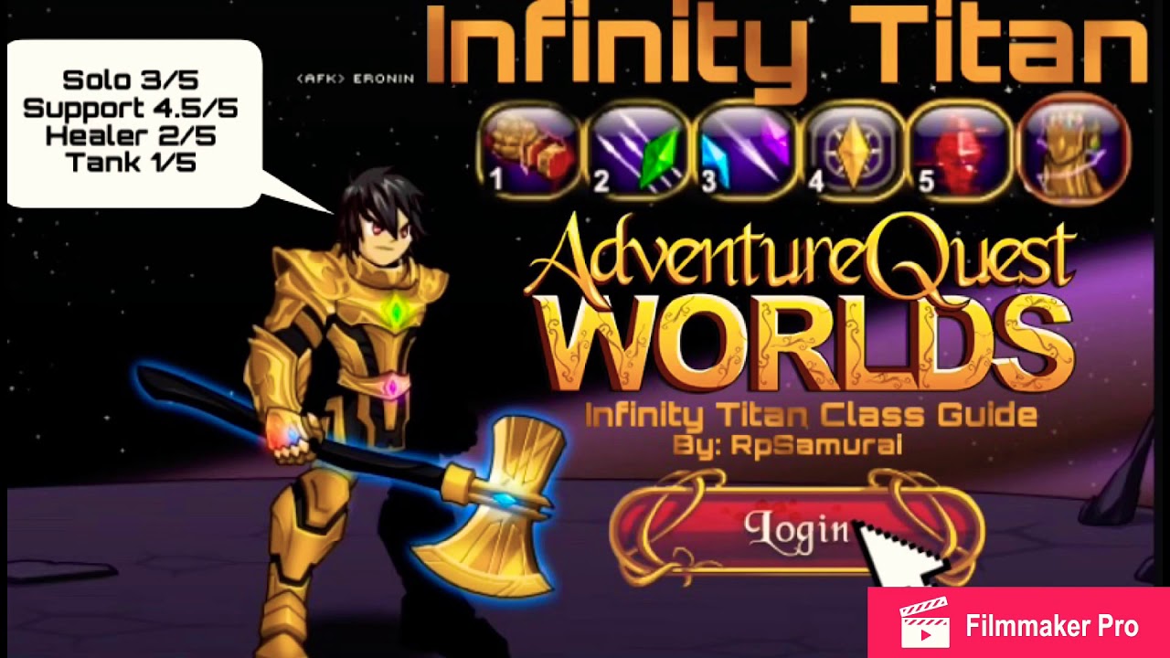 Infinity Titan Class Overview and Guide