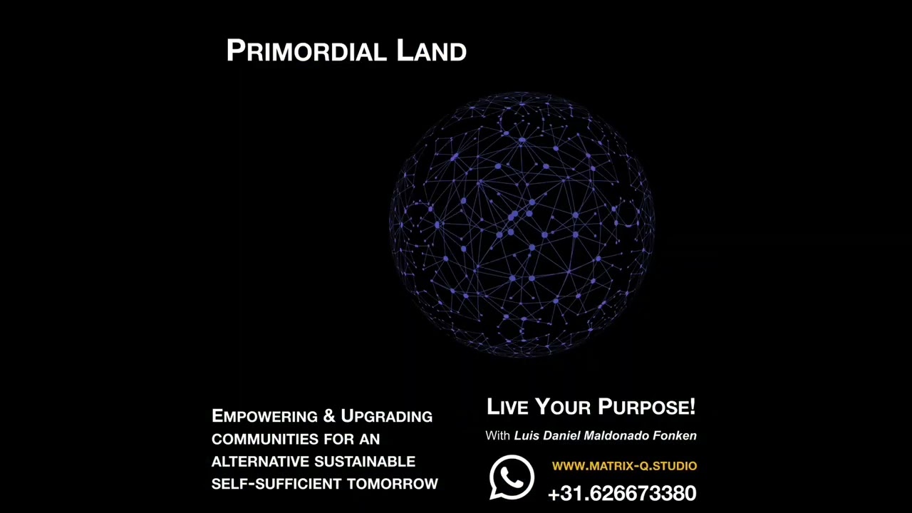 The Primordial Land Project by Matrix-Q Studio