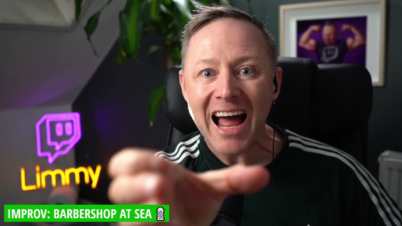 Limmy Improv: Barbershop At Sea [2021-11-11]