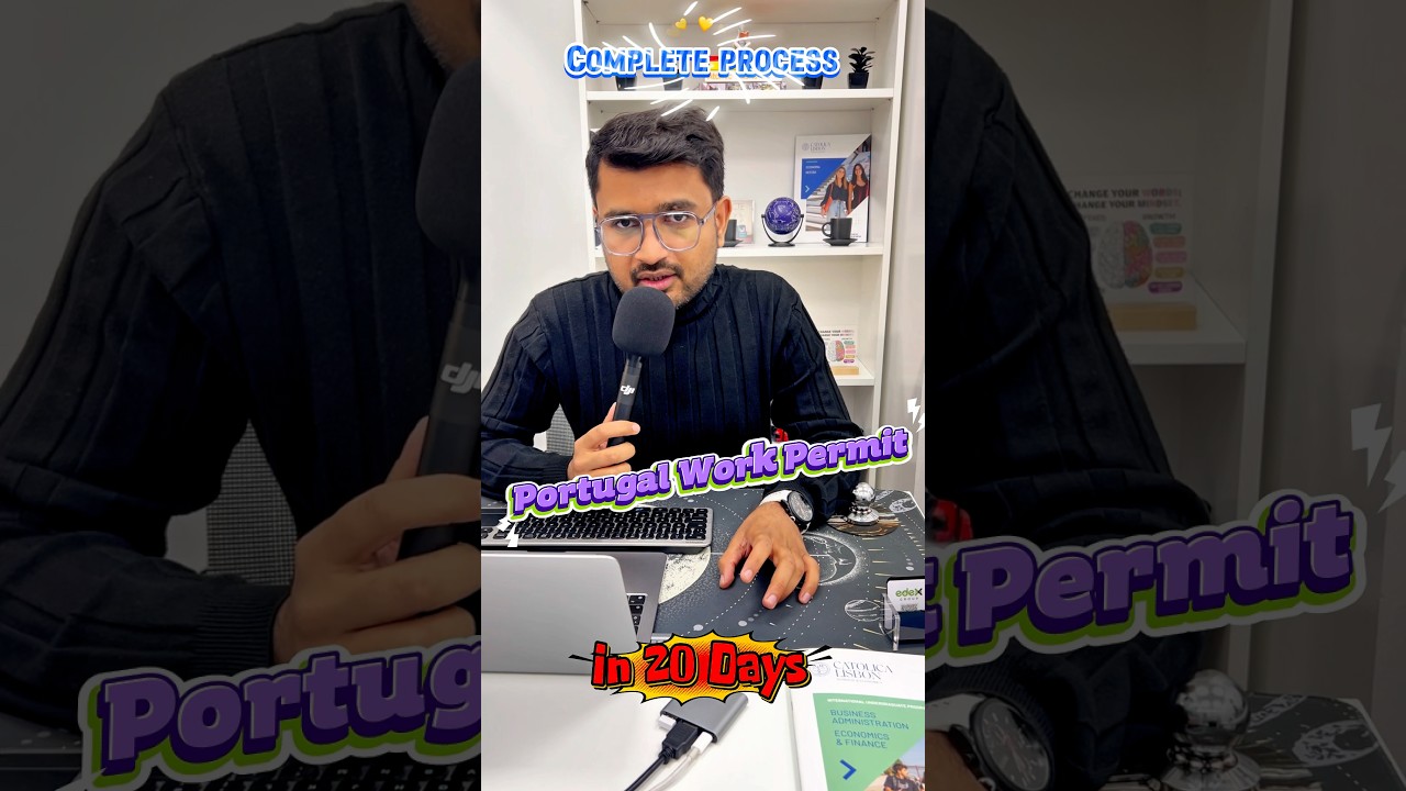 20 Days Portugal Work Permit Process Get your work visa fast & secure your future in Portugal