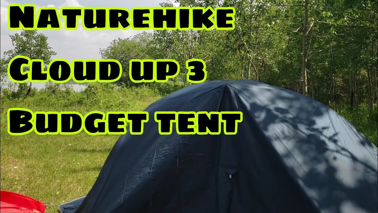 Naturehike Cloud up 3 Preview| overnight Camping Elk Island Provincial Park |Buhay Canada