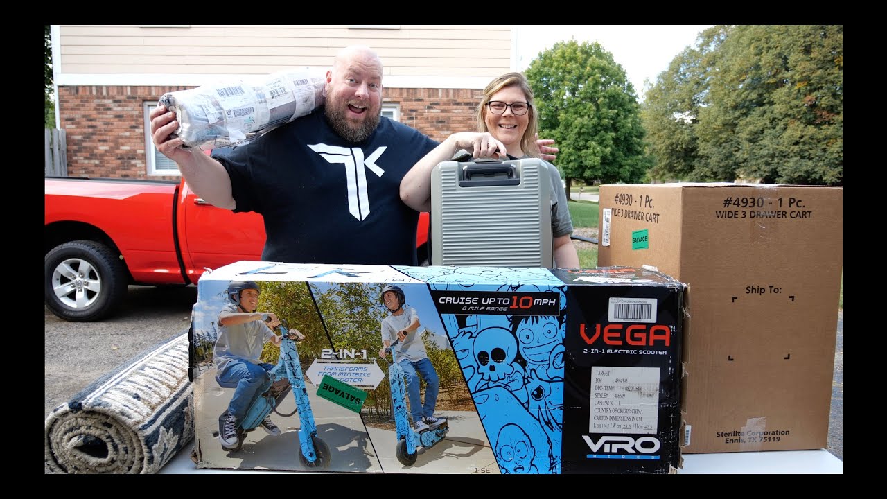 HIGH END Electronics in this $550 Customer Returns Pallet