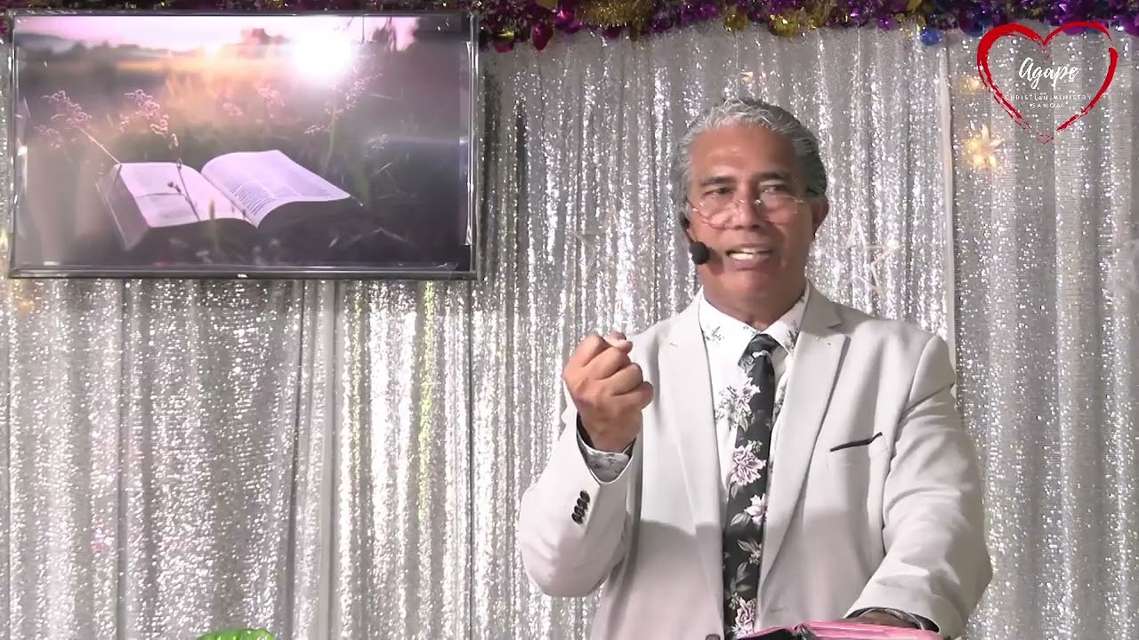 Holy Spirit Series by Pastor Rokeni Peresipi - Part I