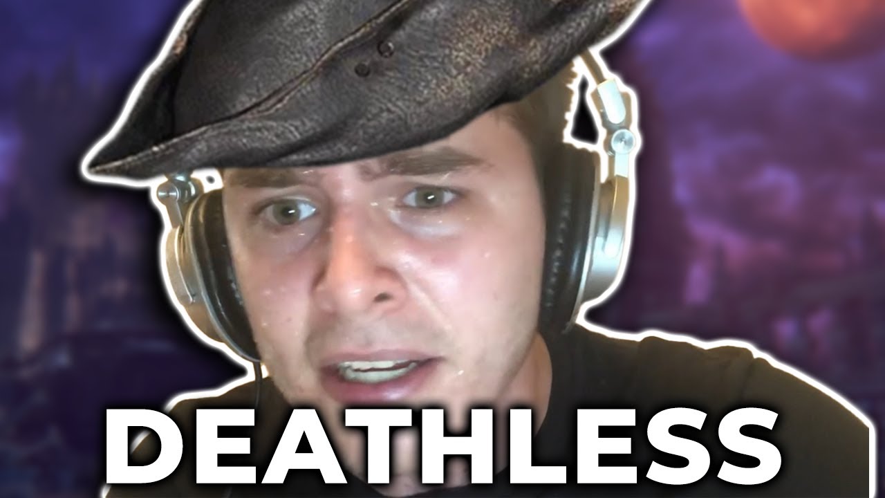 Мне снова захотелось сыграть в Bloodborne, поэтому я сделал это в Deathless!