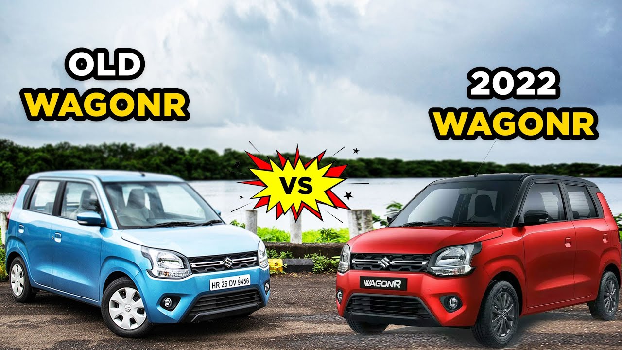 new wagon r facelift 2022 VS old wagonr | Price, Engine, Dimension, Features Comparison | OKCAR247