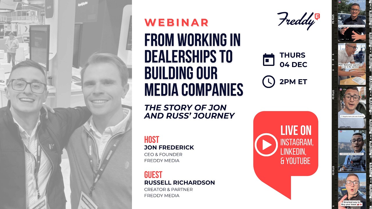 The Story of Jon & Russ Entrepreneurship Journey