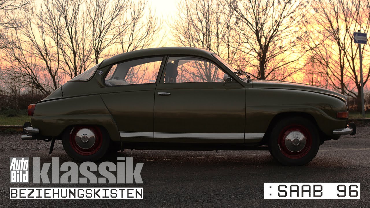 Saab 96 V4 - Kurzfilm - AUTO BILD Klassik / Beziehungskisten