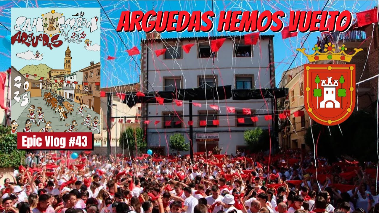 ARGUEDAS HEMOS VUELTO! 😎 | Epic Vlog #43