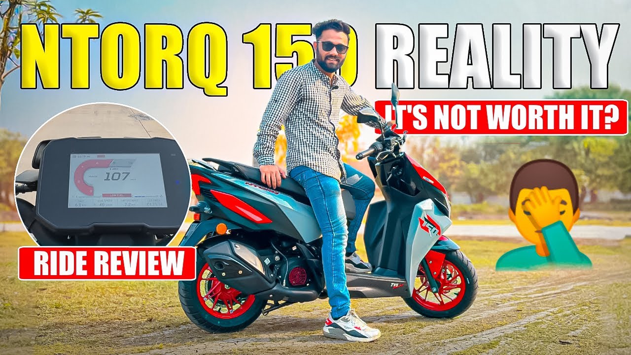 NTorq 150 Honest Review 💥 Real Ride Test & Owner Experience | Must Watch