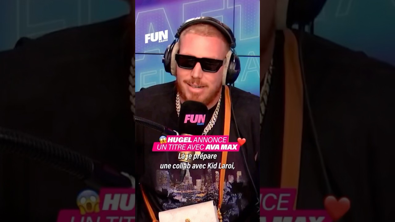 French DJ & Producer HUGEL confirms a collab with Laroi in a recent interview 👀
