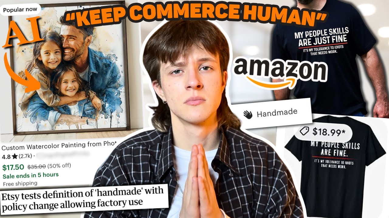 How Greed Ruined Etsy...