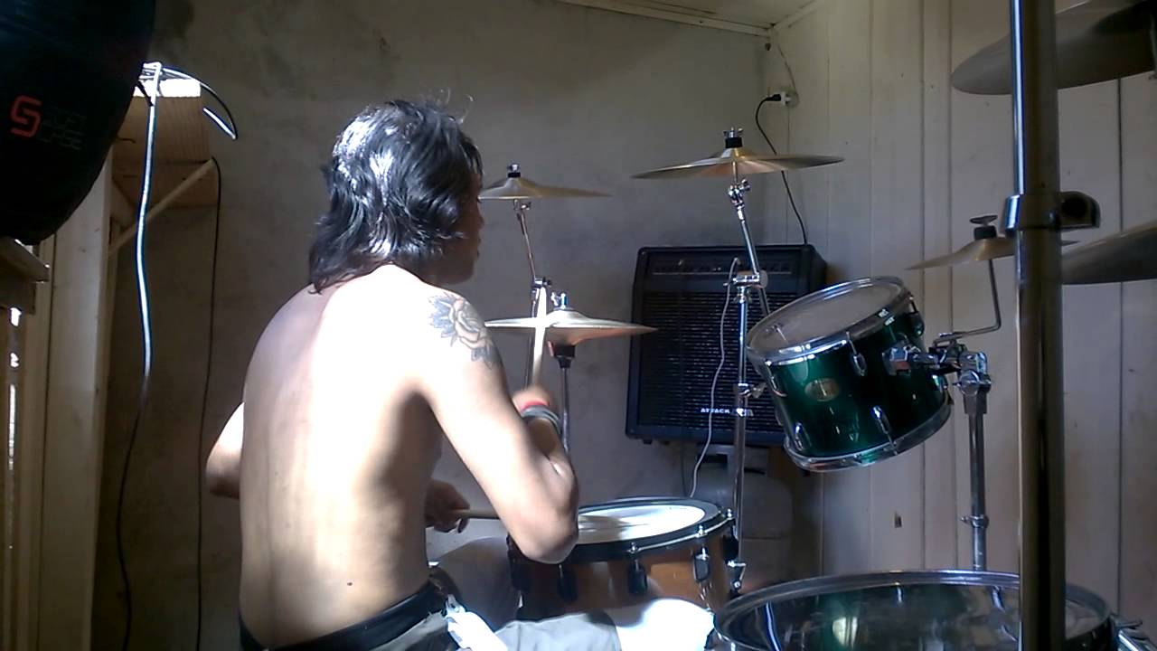 Nirvana Rape me Drum cover
