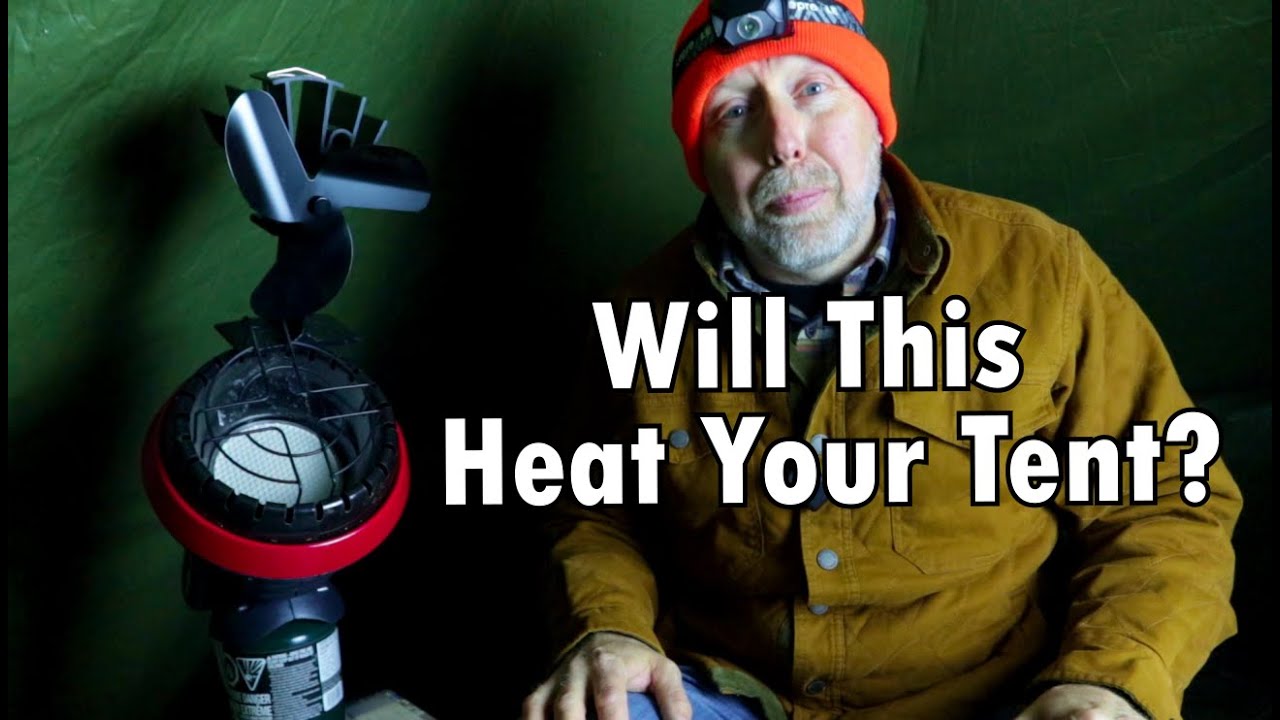 Will the Little Buddy Heater ACTUALLY Heat Your Tent in Winter?