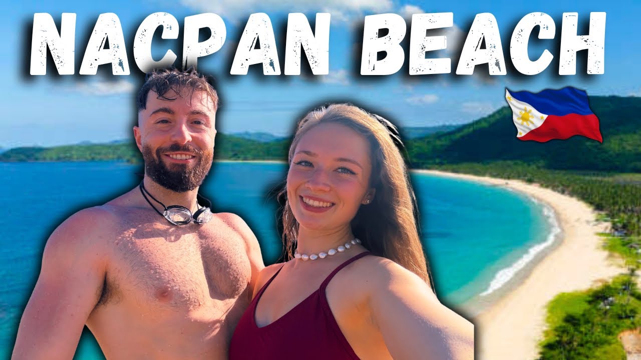 Hidden Paradise in El Nido: NACPAN BEACH & the Amazing Locals You Won’t Believe! 🇵🇭