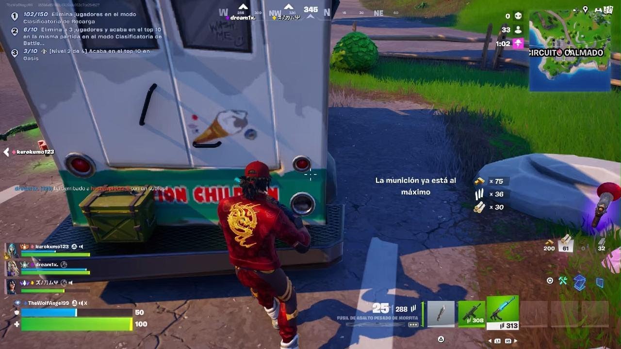 Fortnite / Diamante III - 28% / Clasificatoria Recarga