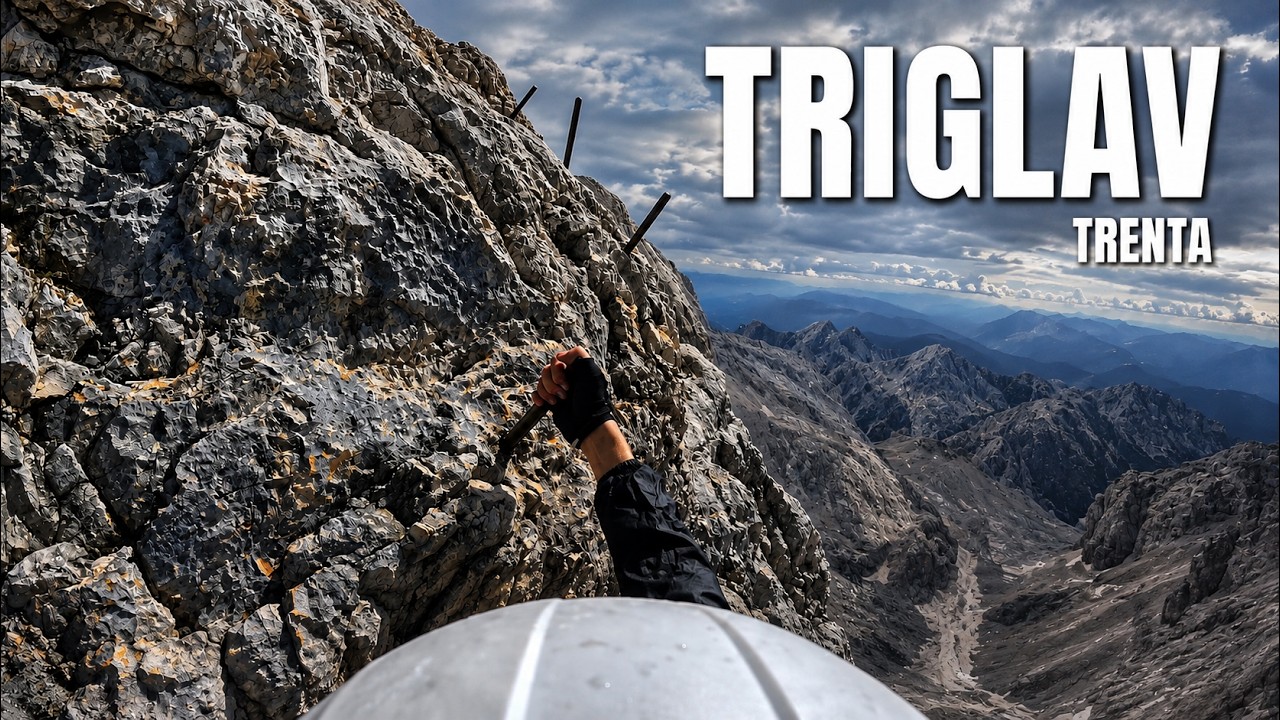 Triglav from Trenta: The Longest Climb on Slovenia’s Highest Mountain - short